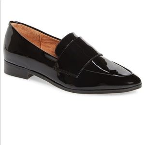 🆕 Halogen Black Patent Leather Emilia Loafer